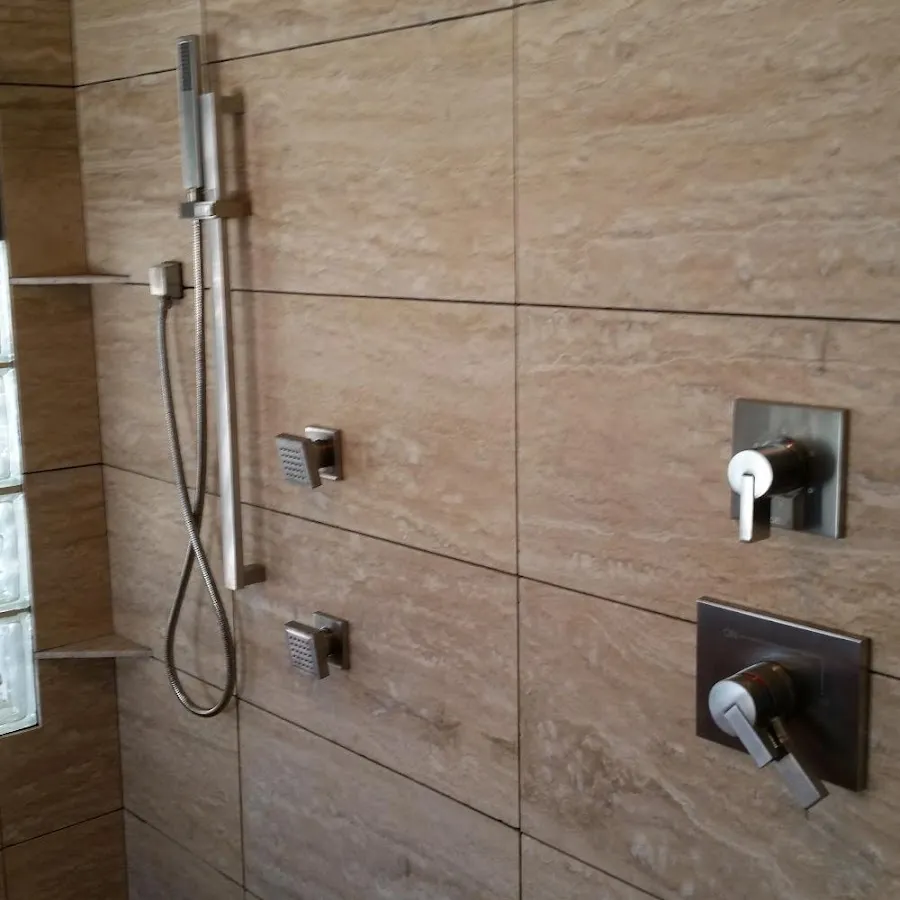Shower fixture installation for Frozen Pipe Repair in Crown Point
